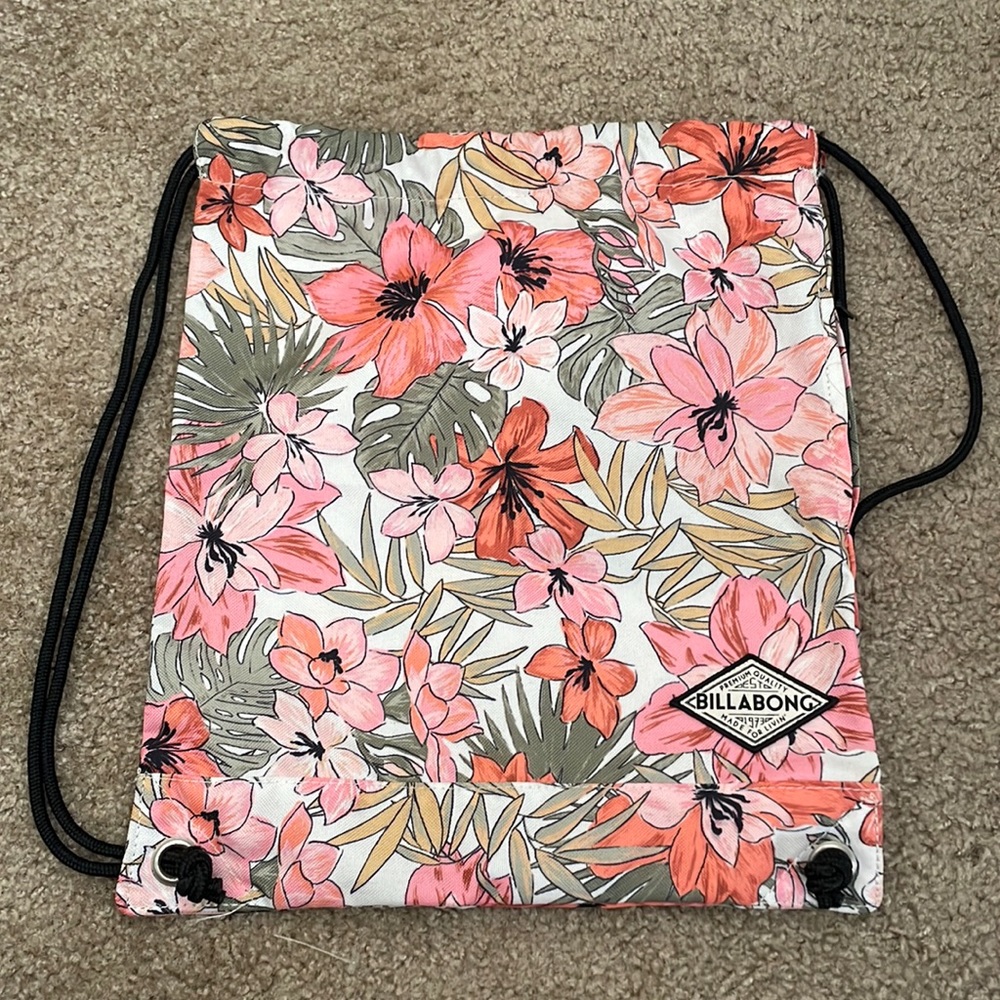 Billabong beach backpack great condition like new